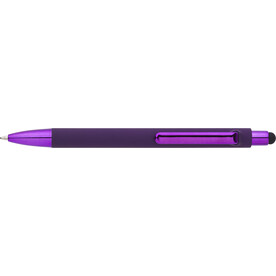 Kugelschreiber Hendrix | Stylus – Violett bedrucken, Art.-Nr. 024999128_1014839