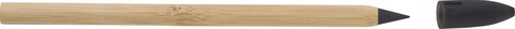 Bambus-Bleistift Hayes – Braun bedrucken, Art.-Nr. 011999999_1014844