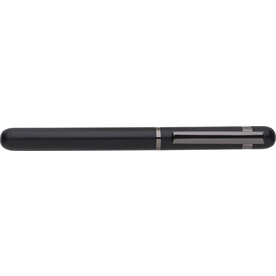 Aluminium-Rollerball-Stift Bridger – Schwarz bedrucken, Art.-Nr. 001999128_1014845 Aluminium-Rollerball-Stift Bridger – Schwarz bedrucken, Art.-Nr. 001999128_1014845