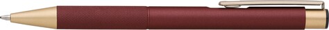 Aluminium-Kugelschreiber Remy – Bordeauxrot bedrucken, Art.-Nr. 010999128_1014847