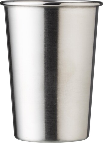Edelstahlbecher (350 ml) Reid – Silber bedrucken, Art.-Nr. 032999999_1014850