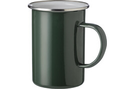 Emaille-Becher (450 ml) Ayden bedrucken, Art.-Nr. 1014857