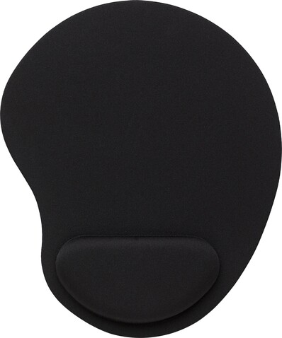 Mauspad | Schaumstoff | Handgelenkauflage – Schwarz bedrucken, Art.-Nr. 001999999_1014858 Mauspad | Schaumstoff | Handgelenkauflage – Schwarz bedrucken, Art.-Nr. 001999999_1014858