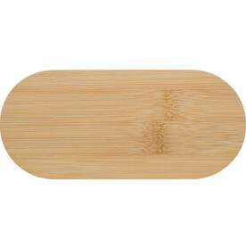 Handy- und Tablet-Halter aus Bambus Eamon – Braun bedrucken, Art.-Nr. 011999999_1014862