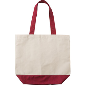 Einkaufstasche aus Baumwolle (280 g/m2) Cole – Rot bedrucken, Art.-Nr. 008999999_1014867
