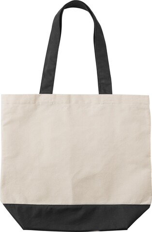 Strandtasche Cole | 15 l – Schwarz bedrucken, Art.-Nr. 001999999_1014867