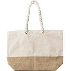 Einkaufstasche aus Baumwolle (280 g/m2) Diego – Khaki bedrucken, Art.-Nr. 013999999_1014869