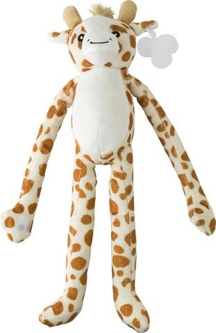 Plüschgiraffe Paisley – custom/multicolor bedrucken, Art.-Nr. 009999999_1014874