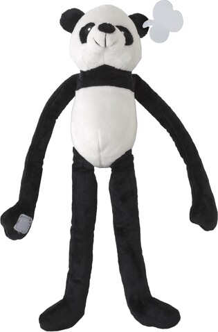 Kuscheltier Ivy | Panda – custom/multicolor bedrucken, Art.-Nr. 009999999_1014876