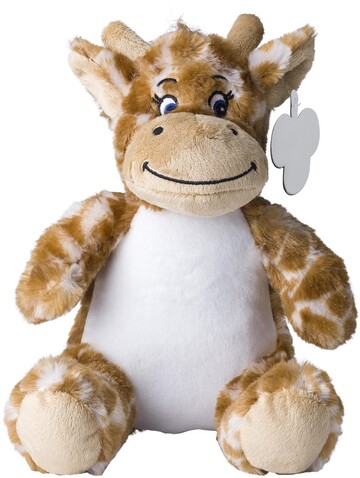 Kuscheltier Rick | Giraffe – Orange bedrucken, Art.-Nr. 007999999_1014881 Kuscheltier Rick | Giraffe – Orange bedrucken, Art.-Nr. 007999999_1014881