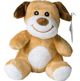 Plüschhund Valentina – custom/multicolor bedrucken, Art.-Nr. 009999999_1014885