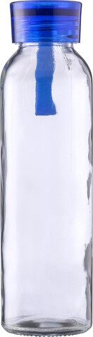 Glas-Trinkflasche (500 ml) Anouk – Hellblau bedrucken, Art.-Nr. 018999999_1014889 Glas-Trinkflasche (500 ml) Anouk – Hellblau bedrucken, Art.-Nr. 018999999_1014889