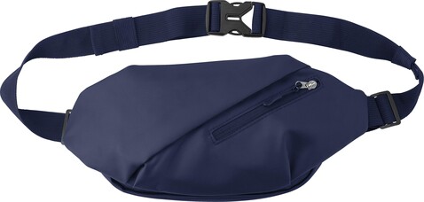 Umhängetasche Bria | Polyester 600D | Wasserabweisend | 1 l – Blau bedrucken, Art.-Nr. 005999999_1014893