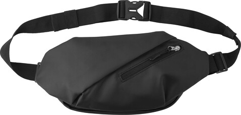 Polyester (600D) Tasche Bria – Schwarz bedrucken, Art.-Nr. 001999999_1014893