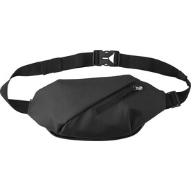 Umhängetasche Bria | Polyester 600D | Wasserabweisend | 1 l – Schwarz bedrucken, Art.-Nr. 001999999_1014893