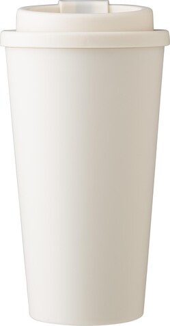PP to go Becher (475 ml) Mackenzie – beige bedrucken, Art.-Nr. 357999999_1015118