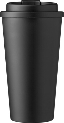 Kaffee-to-go-Becher Mackenzie | 475 ml – Schwarz bedrucken, Art.-Nr. 001999999_1015118
