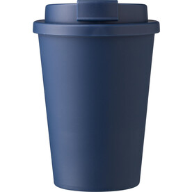 Doppelwandiger Becher Gabriela | 350 ml – marineblau bedrucken, Art.-Nr. 536999999_1015119