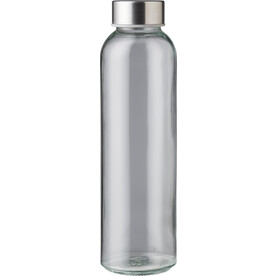 Glas-Trinkflasche (500 ml) Maxwell – transparent bedrucken, Art.-Nr. 970999999_1015124