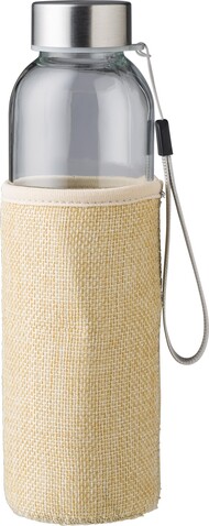 Trinkflasche Kaydence | Glas | 500 ml – Braun bedrucken, Art.-Nr. 011999999_1015125 Trinkflasche Kaydence | Glas | 500 ml – Braun bedrucken, Art.-Nr. 011999999_1015125