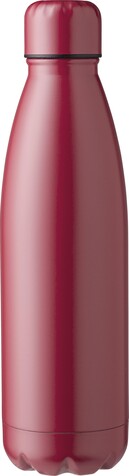 Edelstahlflasche (500 ml) Makayla – Bordeauxrot bedrucken, Art.-Nr. 010999999_1015135