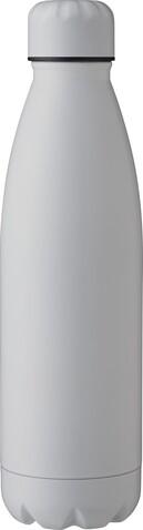 Edelstahlflasche (700 ml) Makayla – Grau bedrucken, Art.-Nr. 003999999_1015135