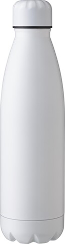 Edelstahlflasche (700 ml) Makayla – Weiß bedrucken, Art.-Nr. 002999999_1015135