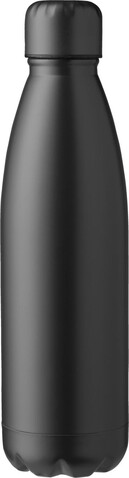 Edelstahlflasche (700 ml) Makayla – Schwarz bedrucken, Art.-Nr. 001999999_1015135