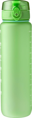 rPET-Trinkflasche (1000 ml) Brinley – Hellgrün bedrucken, Art.-Nr. 029999999_1015136