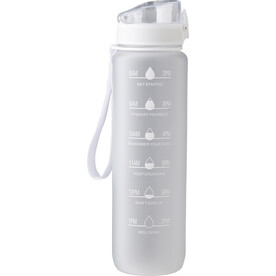 rPET-Trinkflasche Brinley 1000 ml – transparent bedrucken, Art.-Nr. 970999999_1015136