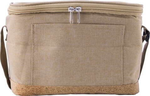 Kühltasche Sage | Recycelt | Kork | 3,5 l – Khaki bedrucken, Art.-Nr. 013999999_1015146 Kühltasche Sage | Recycelt | Kork | 3,5 l – Khaki bedrucken, Art.-Nr. 013999999_1015146