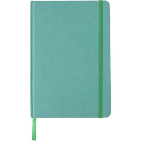 Notizbuch Evangeline | A5 | Liniert – Grün bedrucken, Art.-Nr. 004999999_1015150