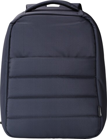Laptop-Rucksack | Diebstahlsicher | 6 l – Blau bedrucken, Art.-Nr. 005999999_1015161