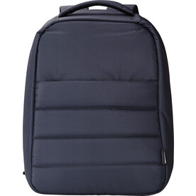 rPET-Polyester (300D) Anti-Diebstahl-Laptop-Rucksack Calliope – Blau bedrucken, Art.-Nr. 005999999_1015161 rPET-Polyester (300D) Anti-Diebstahl-Laptop-Rucksack Calliope – Blau bedrucken, Art.-Nr. 005999999_1015161
