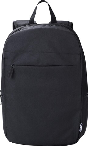 Rucksack Phineas | Recycelt | Laptop 15" | 6 l – Schwarz bedrucken, Art.-Nr. 001999999_1015162 Rucksack Phineas | Recycelt | Laptop 15" | 6 l – Schwarz bedrucken, Art.-Nr. 001999999_1015162