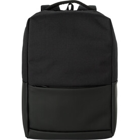 Polyester (600D) Laptop-Rucksack Oscar – Schwarz bedrucken, Art.-Nr. 001999999_1024147