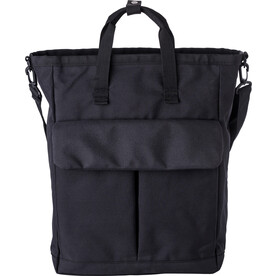 Umhängetasche Dean | Polyester | 20,5 l – Schwarz bedrucken, Art.-Nr. 001999999_1024154
