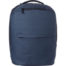 Rucksack Nicolas | Polyester | Laptop | 13 l – Blau bedrucken, Art.-Nr. 005999999_1024156