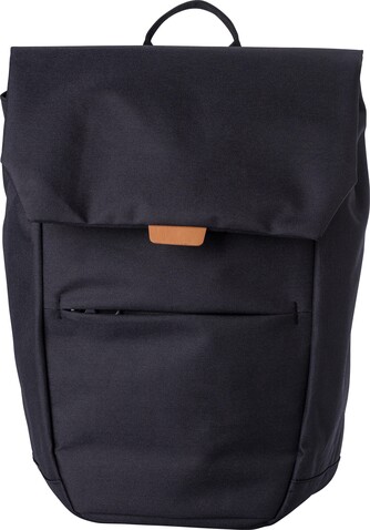 Rucksack Apollo | Polyester | 6 l – Schwarz bedrucken, Art.-Nr. 001999999_1024159