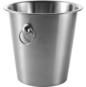 Sekt- und Champagnerkühler aus Edelstahl Hester – Silber bedrucken, Art.-Nr. 032999999_1041 Sekt- und Champagnerkühler aus Edelstahl Hester – Silber bedrucken, Art.-Nr. 032999999_1041