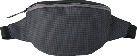 Gürteltasche Juniper | Ripstop – Grau bedrucken, Art.-Nr. 003999999_1041602