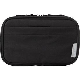 Tech-Etui Calix | Mehrere Fächer – Schwarz bedrucken, Art.-Nr. 001999999_1041605