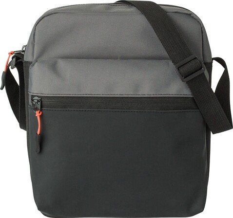 Umhängetasche Tom | 3,8 l – Grau bedrucken, Art.-Nr. 003999999_1041612 Umhängetasche Tom | 3,8 l – Grau bedrucken, Art.-Nr. 003999999_1041612