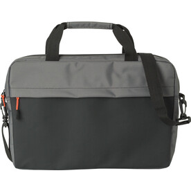 500D Zweifarbige Laptoptasche Seren – Grau bedrucken, Art.-Nr. 003999999_1041617 500D Zweifarbige Laptoptasche Seren – Grau bedrucken, Art.-Nr. 003999999_1041617