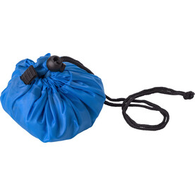 Reisetasche José | Recycelt | Faltbar – Kobaltblau bedrucken, Art.-Nr. 023999999_1041624