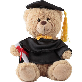 Plüsch-Graduierungsbär Magnus – custom/multicolor bedrucken, Art.-Nr. 009999999_1041694