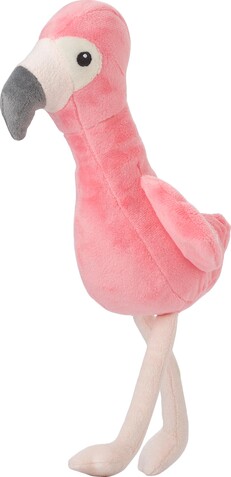 Plüschflamingo Alicia | 18 cm – Rosa bedrucken, Art.-Nr. 017999999_1041696