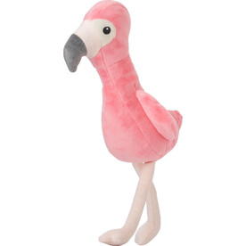 Plüschflamingo Alicia – Rosa bedrucken, Art.-Nr. 017999999_1041696