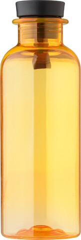 Trinkflasche Laia | rPET | 500 ml – Gelb bedrucken, Art.-Nr. 006999999_1041698