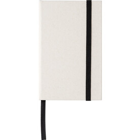 Notizbuch aus recyceltem Milchkarton A6 Bohdi – Schwarz/weiß bedrucken, Art.-Nr. 040999999_1042030 Notizbuch aus recyceltem Milchkarton A6 Bohdi – Schwarz/weiß bedrucken, Art.-Nr. 040999999_1042030
